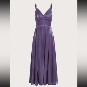 ⚡️Purple Cami Dress